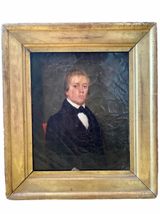 Early 19th Century Portrait of Gentleman
