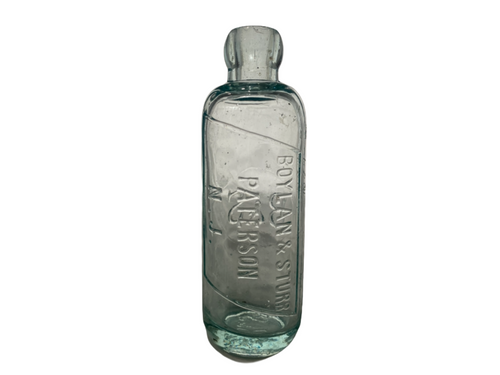 Boylan & Sturr / Paterson / N.J. Soda Bottle