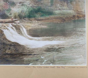 Little Niagra Falls Photograph