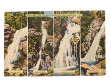 Load image into Gallery viewer, Greetings From The White Mountains, New Hampshire. Unused Linen Postcard Circa 1930-1944