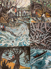 Load image into Gallery viewer, Anders Shafer - Untitled (Logging Up North)