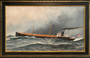 Ogeechee Steam Ship (Hoboken, NJ 1909) - Antonio Nicolo Gasparo Jacobsen