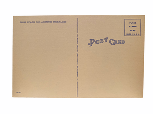 Easton High School, Easton Pennsylvania. Unused Linen Postcard Circa 1930-1944