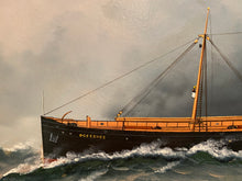 Load image into Gallery viewer, Ogeechee Steam Ship (Hoboken, NJ 1909) - Antonio Nicolo Gasparo Jacobsen