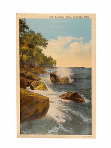 Lakeside Shores, Lakeside Ohio. Unused Circa 1915-1944