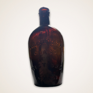 “Liberty” Eagle - "Westford / Glass / Co" Historical Flask